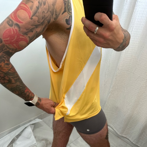 NWT RARE Limited Edition Tracksmith x Puma Speed City Mens Race Running Singlet - Picture 6 of 10